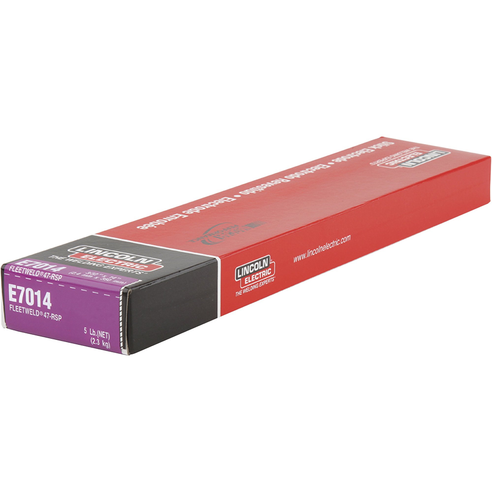 Lincoln Electric Fleetweld 47-RSP E7014 Stick Welding Electrodes
